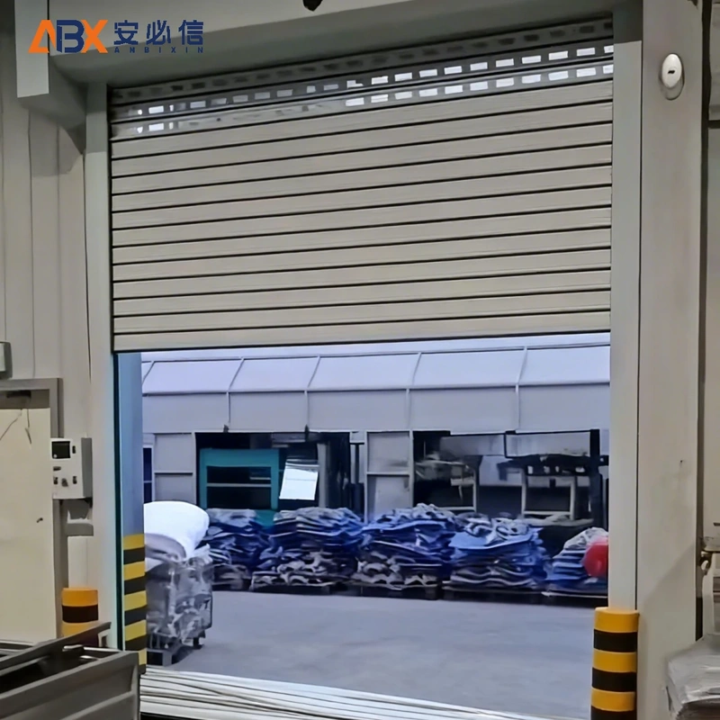 定西金属高速门